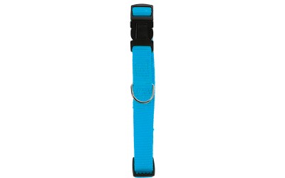 Zgarda Turquoise Nylon 25 mm